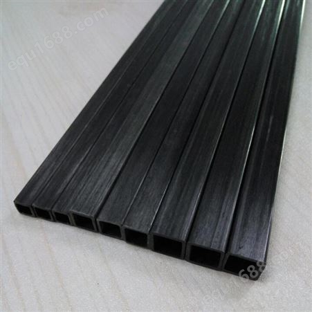 碳纤维承重梁 定制碳纤维方管 碳纤维方管规格