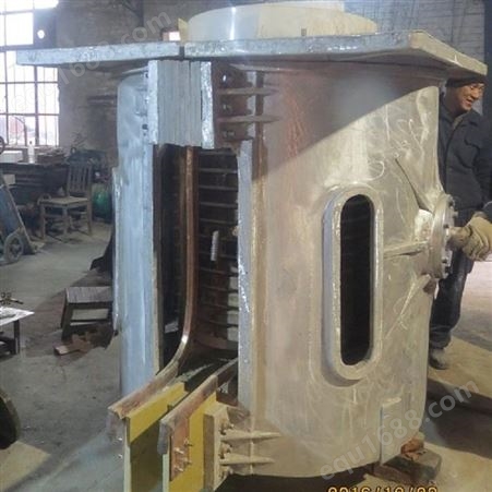 铝壳熔炼炉定制 铝壳炉体中清新能厂家供应