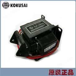 日本国际电业KOKUSAI国字牌电磁铁拉力制sa-2602
