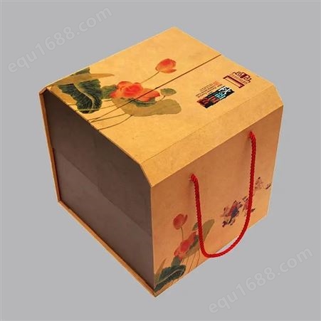 包装盒印刷厂 农产品食品水果纸盒定制 礼品盒定做