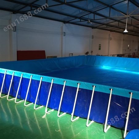 天津厂家定做直销支架游泳池，移动式水池，拼装水池质保三年