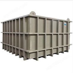 定制PP酸洗槽水箱塑料鱼箱养殖池不易老化磷化池焊接耐酸碱电镀槽