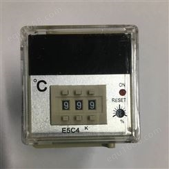 欧姆龙型OIIIROM数显温度控制器E5C2-R E5C4-R20K温控仪0-399℃