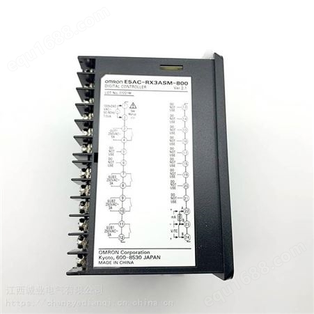 欧姆龙数字温控器E5EC-RX2ASM/E5EC-QX2ASM/E5EC-CX2AS/800