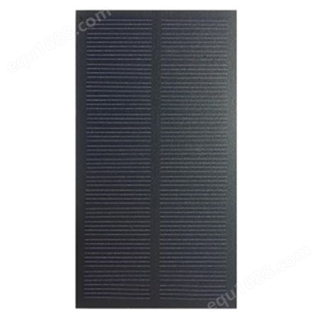 定制异形 单晶小型太阳能滴胶板 多晶太阳能充电板 中德 ZD70*70