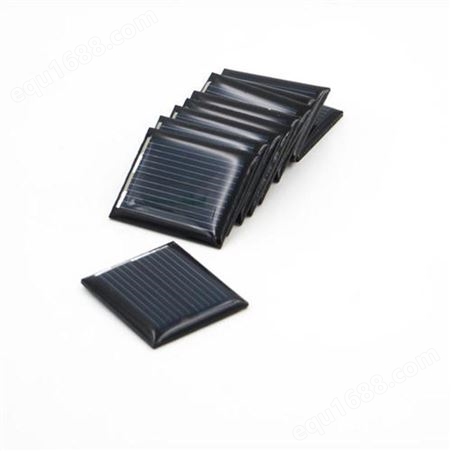 定制异形 单晶小型太阳能滴胶板 多晶太阳能充电板 中德 ZD70*70