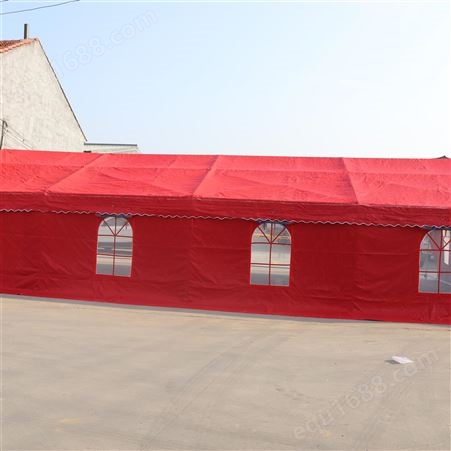 刀锋 大型聚会宴席帐篷 可承纳18-40人 镀锌撑杆材质加固耐用