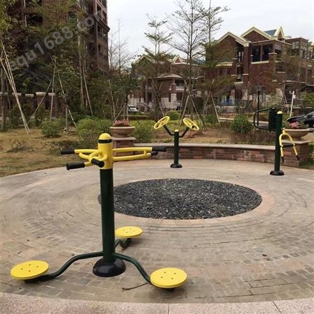 惠州惠阳户外公园小区全民路径健身器材健身路径供应公司