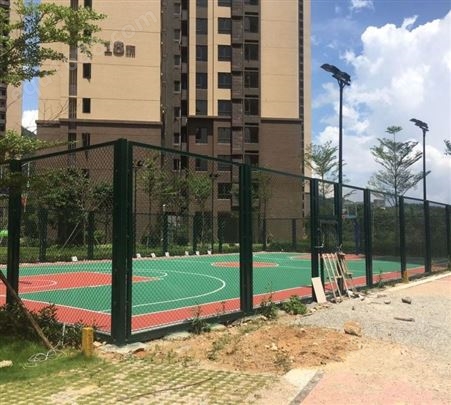 惠州羽毛球场足球场篮球场施工公司 体育馆学校户外场地工程承接