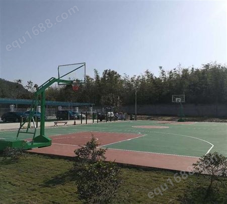 惠州羽毛球场足球场篮球场施工公司 体育馆学校户外场地工程承接