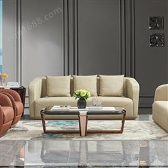 天一美家/轻奢意大利品牌1+2+3组合沙发整体客厅家具大户型