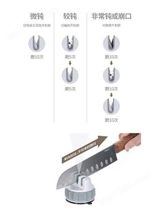 日本磨刀器家用快速磨刀石多功能吸盘磨菜刀器神器超细磨剪刀石棒