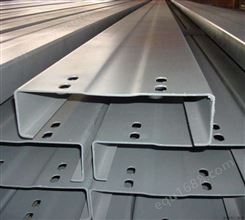 可按需切割镀锌型钢 优质生产镀锌C型钢定做加工供应冷弯支架