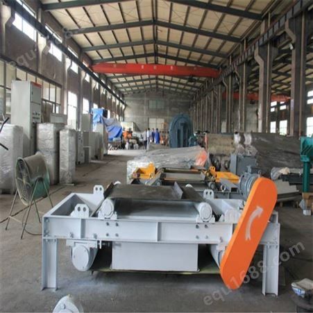 水泥厂除铁设备 输送机用 结构结实 双特机械 RCDD电磁自卸式除铁器