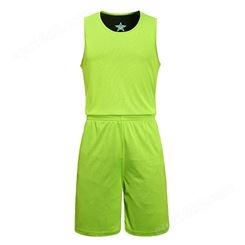 LQ147#童款篮球服套装 定制logo印字透气运动速干运动服