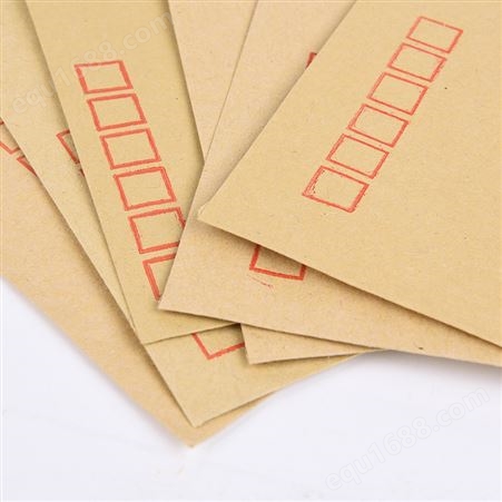 信封定制 可印LOGO烫金企业邀请函 珠光纸牛皮纸 大小信封袋印刷