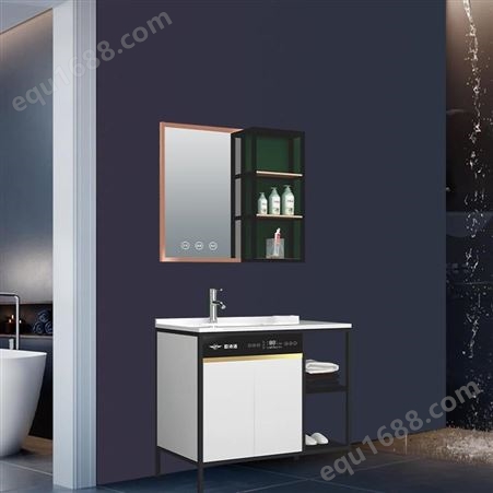 欧沐洁集成浴室柜BC8806集成智能黑科技于一身带给你舒心沐浴享受