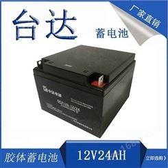 中达电通蓄电池12V24AHDCF126-12/24S通讯及电力设备   紧急照明器材蓄电池