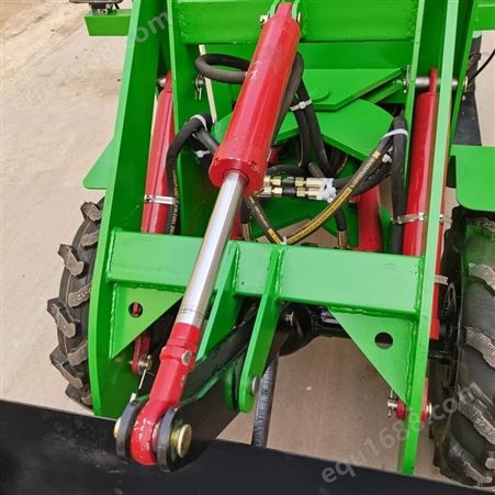 四轮驱动电动小铲车22马力柴油装载机农业养殖厂清粪车