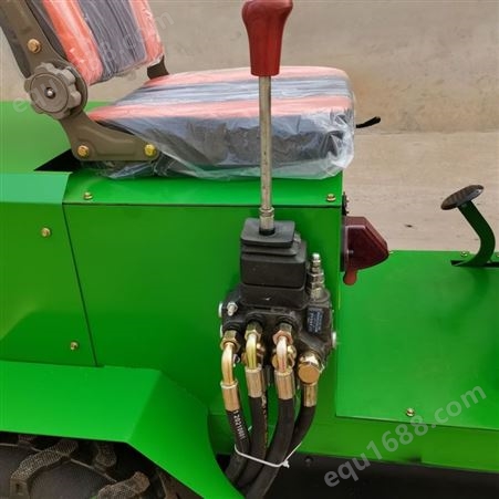 四轮驱动电动小铲车22马力柴油装载机农业养殖厂清粪车