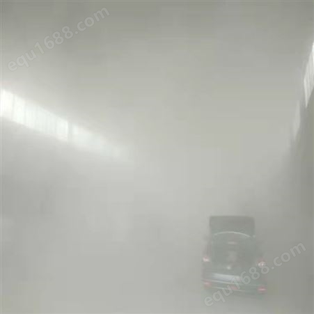 平舆降尘雾森系统厂房降尘雾化实力厂家围墙喷雾降尘