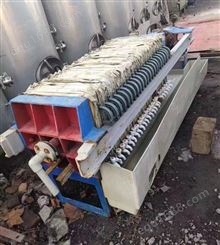 庆友机械出售一批95新板框式 带式压滤机 可定制不锈钢