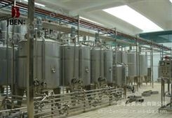 厂家推荐果汁灌装生产线 花生牛奶生产线 果汁茶饮料生产线
