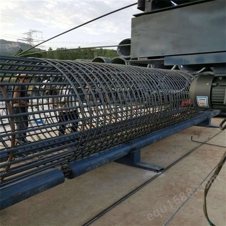 数控钢筋笼绕笼机可制作钢筋直径范围1米至2米使用更高效实惠