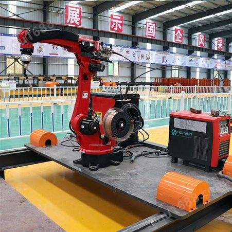BOROT5000型智能工业焊接机器人 六轴伺服驱动 焊接工整