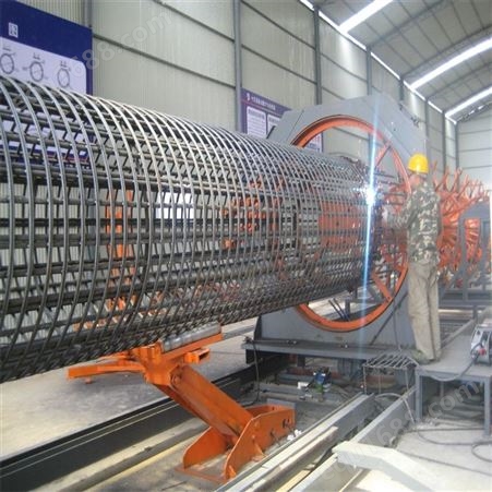 钢筋笼滚焊机鲁力筋工 全自动数控 规格多可定制LL1500型
