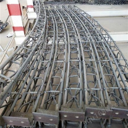 隧道格栅拱架8字筋加工全自动生产线弯曲焊接一次成型