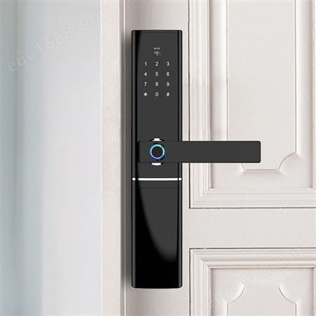 索乐达 民宿公寓酒店锁 防盗电子智能锁 不锈钢酒店门锁 指纹锁