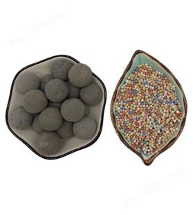 麦饭石活化球 电气石陶粒 托玛琳球 负离子球  水处理净化