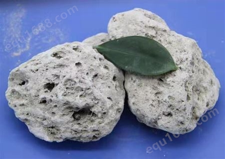 灰色浮石植物栽培基质用轻石污水处理滤料过滤水使用