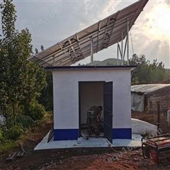 龙光光伏水泵系统 智慧灌溉 污水处理 离网太阳能供电