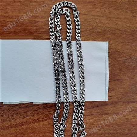 装饰箱包链条加工 饰品配件不锈钢链加工厂 可定制