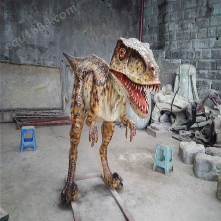 生产定制 巨型动物 仿真恐龙 动物雕塑 互动坐骑广场公园景区商城摆件