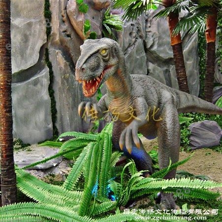 仿真恐龙模型制作批发能动会叫的恐龙主题公园 展览恐龙表演服