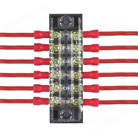 TB接线端子排 15A25A45A 电线连接器 配电箱固定式接线排