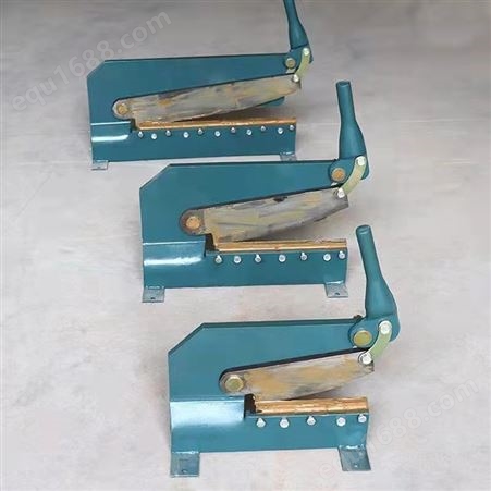 小型金属板材剪板机 型材剪切机 铁皮剪板机 手提式剪板机