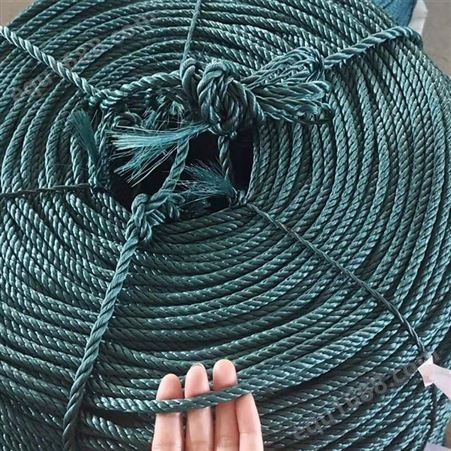 合格品花股聚乙烯网绳 耐用 直径6毫米绳子加工商家