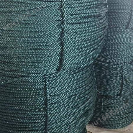 合格品花股聚乙烯网绳 耐用 直径6毫米绳子加工商家