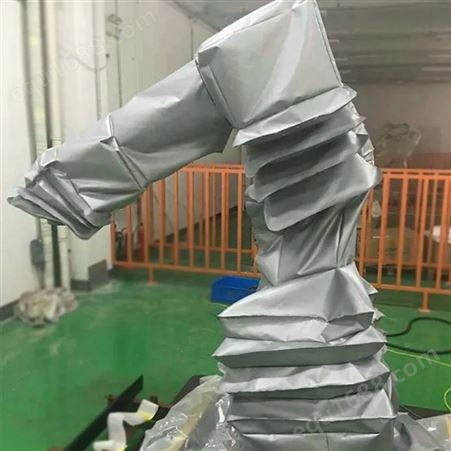 机器人 防尘防水 耐高温 定制管线包防护