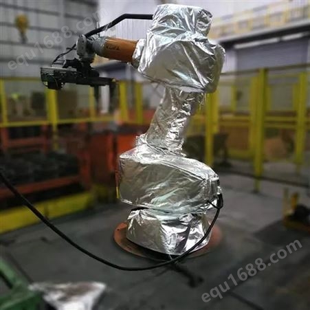 机器人 防尘防水 耐高温 定制管线包防护