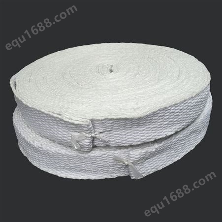 陶瓷纤维带阻燃隔热硅酸铝耐高温防火布玻璃丝纤维缠绕带