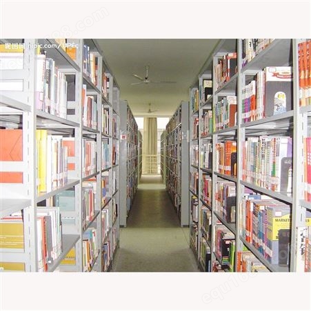 固定书架 diy书架 可组装组合书柜 可拆装档案架 大学图书馆书架