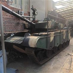 厂家定制59式坦克模型 大型教学坦克模型车 威四方出品