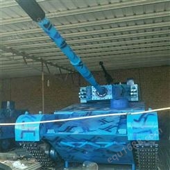 大型坦克模型厂家 威四方定制仿真教学坦克模型 