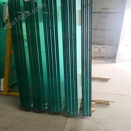 双钢化安全检查玻璃 生产制造幕墙隔断玻璃 厂家直营
