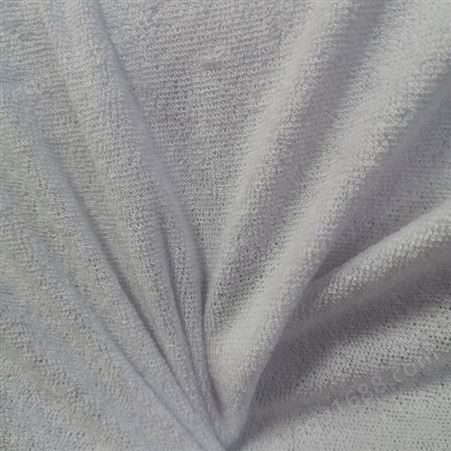 全涤毛巾布千色现货染色印花坯布沙滩巾印花面料超细纤维布